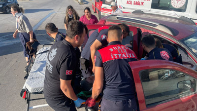 Burdur'da feci kaza: Çok sayıda yaralı var