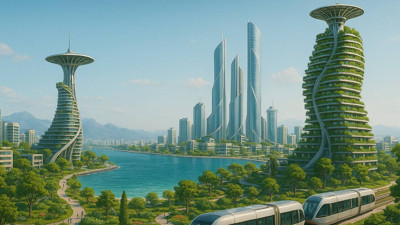 Bundan yıllar sonra Antalya nasıl olacak? Yapay zekadan çarpıcı tahmin!