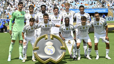Real Madrid, Pachuca'yı 3-1 yendi! Arda Güler de gol attı