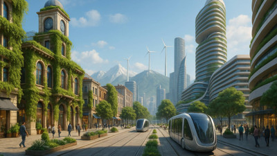 Bursa 2100’e ışınlandı: Jet tramvaylar ve solar yelkenler...