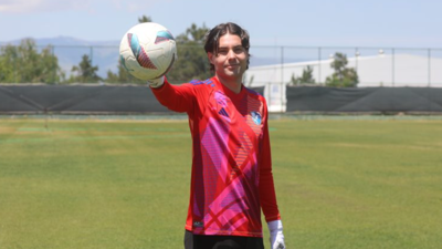 Erzurumspor FK'ye Hırvat kaleci! Mavi-beyazlılar, Matija Orbanic'i transfer etti