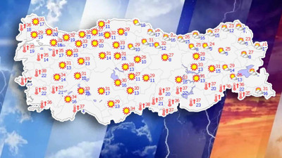 Meteoroloji uyardı: Bugün hava nasıl olacak?