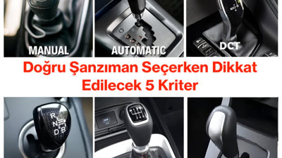 Otomobilde doğru şanzıman seçimi neden önemli? Doğru Şanzıman Seçerken Dikkat Edilecek 5 Kriter