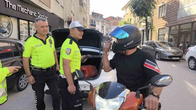 Polisten 10 kez aynı cezayı yedi! Bursa'da gerçekleşti