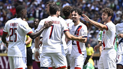 PSG, Seattle Sounders'ı 2-0 yendi