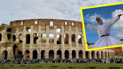 Roma Kolezyum'unda Sema Töreni düzenlenecek!