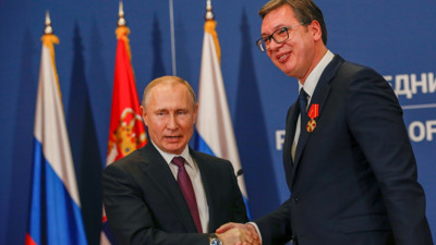 Rusya'dan 'korkakça ihanet' suçlaması: 'Sırbıstan Ukrayna'ya silah vermeye devam ediyor'