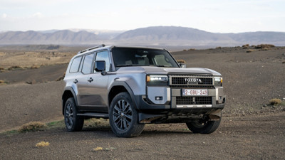 Toyota Land Cruiser 48V Hibrit Avrupa'da satışta