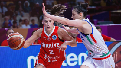 Türkiye, çeyrek finalde İtalya'ya 76-74 kaybetti