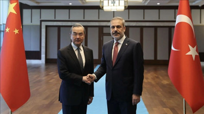 Fidan ve Wang’dan Batı Asya'da barış mesajı