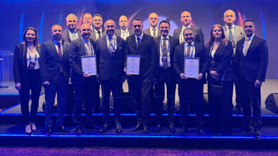 2025 Bayi Toplantısı kapsamında düzenlenen Ford Başkanlık Ödülleri'nde Otokoç Şubeleri Öne Çıktı