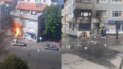 Kütahya'da tüpçü dükkanında patlama! Çok sayıda yaralı var