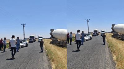 Mardin'de feci kaza! 2 ölü, 1 yaralı