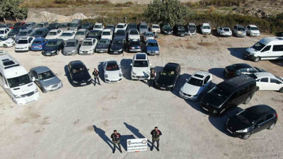 Otomobil aldı ters kelepçe karakola götürüldü! Antalya'da 120 milyonluk araç vurgunu