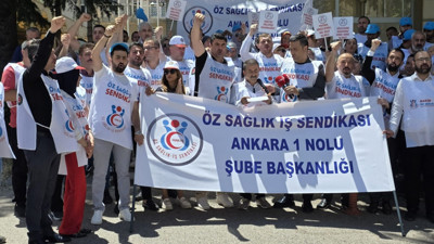 Sağlık işçileri yüzde 16’ya net şekilde ‘hayır’ dedi