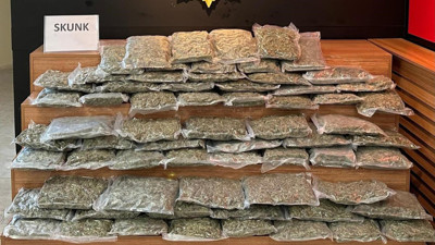 Şanlıurfa’da ele geçirildi! Tam 35 kilo