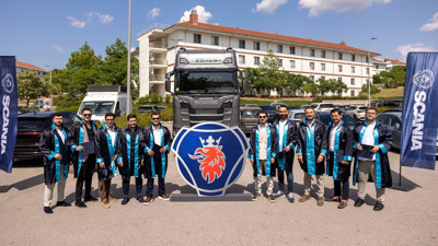 Scania Genç Kuşak İş Ortakları Gelişim Akademisi sertifika töreni gerçekleşti