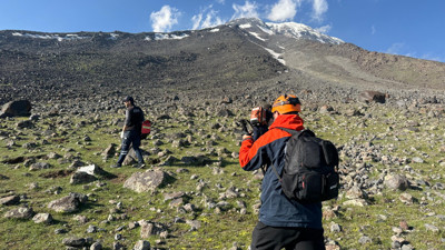 Ağrı Dağı tırmanışında hayatını kaybetti!