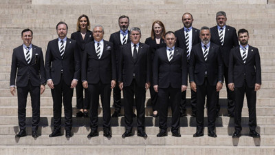 Beşiktaş'tan Anıtkabir'e ziyaret