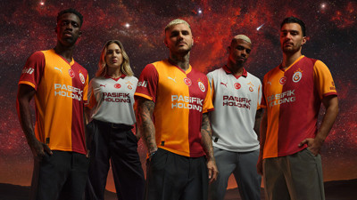 Galatasaray yeni formalarını tanıttı! Heyecanlandıran Osimhen görüntüsü