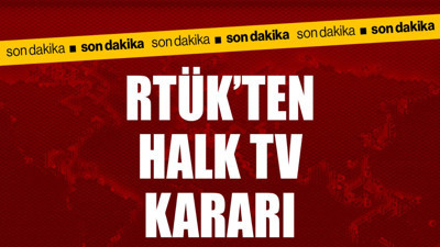 RTÜK'ten Halk TV kararı