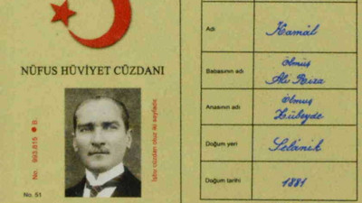 1935 belgelerindeki sır çözüldü! Atatürk’ün nüfus cüzdanındaki Kemal nasıl Kamal oldu?