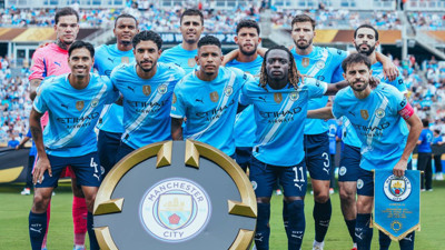 Manchester City, Juventus'a gol oldu yağdı! İngiliz ekibinden 5-2'lik galibiyet