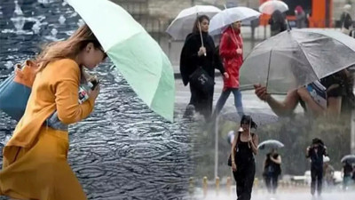 Meteoroloji uyardı: Yarın bu illerde sağanak yağış etkili olacak!