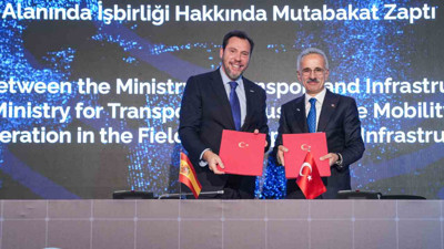 Türkiye ile İspanya arasında ulaştırma antlaşması! Bakan Uraloğlu'ndan işbirliği vurgusu