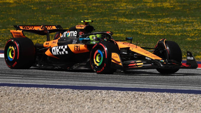 Avusturya GP'de ilk sıra Lando Norris'in