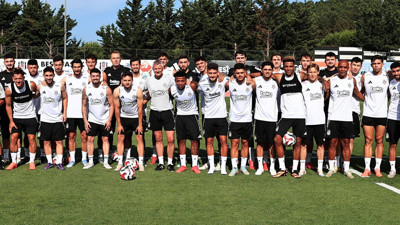 Beşiktaş'ta yeni sezon hazırlıkları başladı