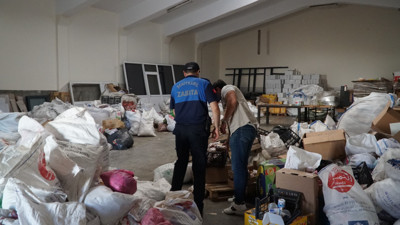 Gaziantep'te ele geçirildi! Tam 21 ton