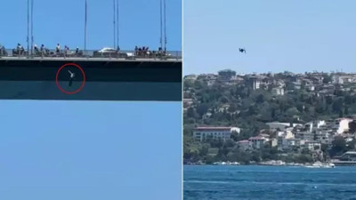 İş insanı İlhan Arık 15 Temmuz Şehitler Köprüsü’nden atlayarak yaşamına son verdi