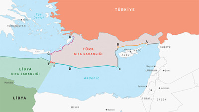 AB’den Türkiye’ye Akdeniz vetosu