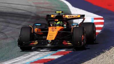 Avusturya GP'de zafer Lando Norris'in