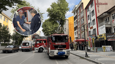 Kütahya'da yangın paniği: 10 kişi etkilendi