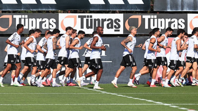 Beşiktaş hazırlıklarını sürdürdü