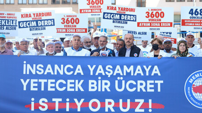 'Emekliler açlığa mahkum edilerek enflasyon düşmez'