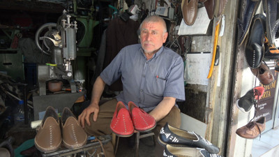 Kilis’te o işi yapan son usta! Aylık 150 bin TL kazanıyor