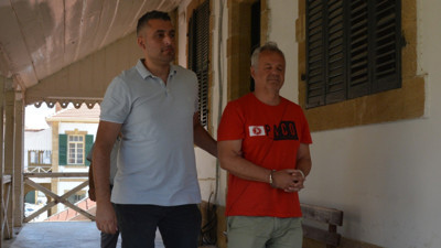 KKTC'de casus şüphesi! Askeri tesisleri görüntülüyordu! Yunan vatandaşı gözaltında