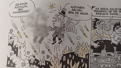 Leman dergisine Hz. Muhammed soruşturması: 4 gözaltı
