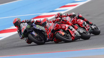 MotoGP'de Hollanda GP'yi Marc Marquez kazandı