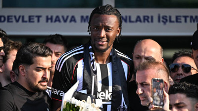 Beşiktaş'ın yeni transferi Tammy Abraham, İstanbul'a geldi