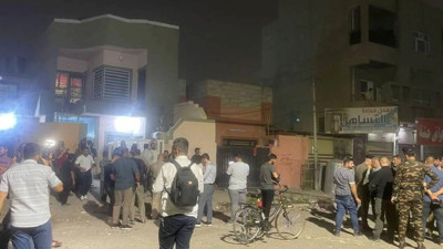 Irak’ta havalimanına füze saldırısı! Biri sivil alana düştü