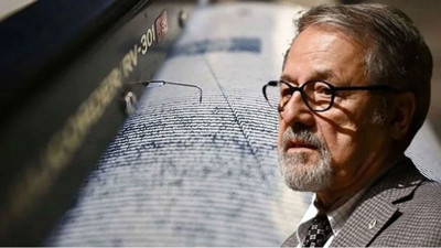 Marmara'da deprem! Naci Görür uyardı: 'Tehlikeli'