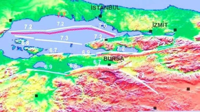 Marmara'da deprem riski büyüyor! Bursa ve çevresi için dikkat çeken uyarı