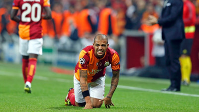 Felipe Melo yıldız ismi aradı: 'Galatasaray'a gel abi'
