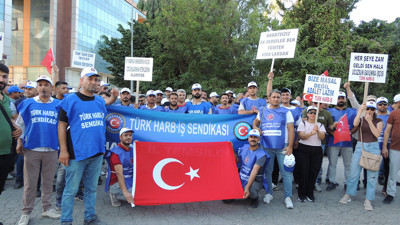 İşçiler ‘Mehmet Şimşek elini cebimizden çek’ diye haykırdı