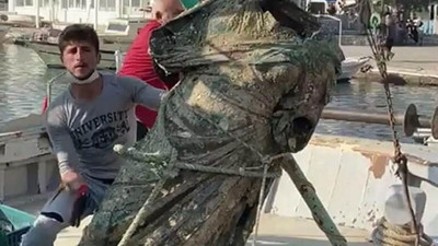 Marmaris'te bulunmuştu! 'Denizden Gelen Kadın' hakkında karar verildi
