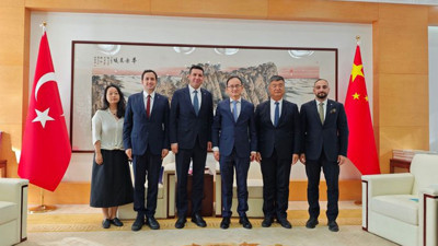 Vatan Partisi’nden Çin Büyükelçiliğine ziyaret